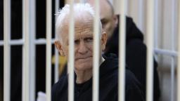 230303045032 01 ales bialiatski hearing 010523 file hp video Ales Beliatski: Nobel laureate sentenced to 10 years in prison by Belarusian court