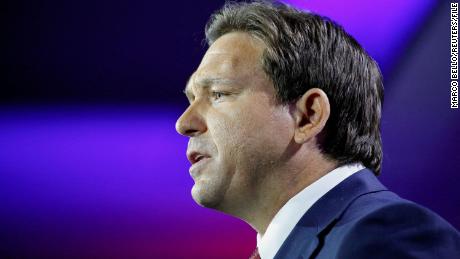 Ron DeSantis knocks Republicans who act &#39;like potted plants&#39; in remarks to GOP donors