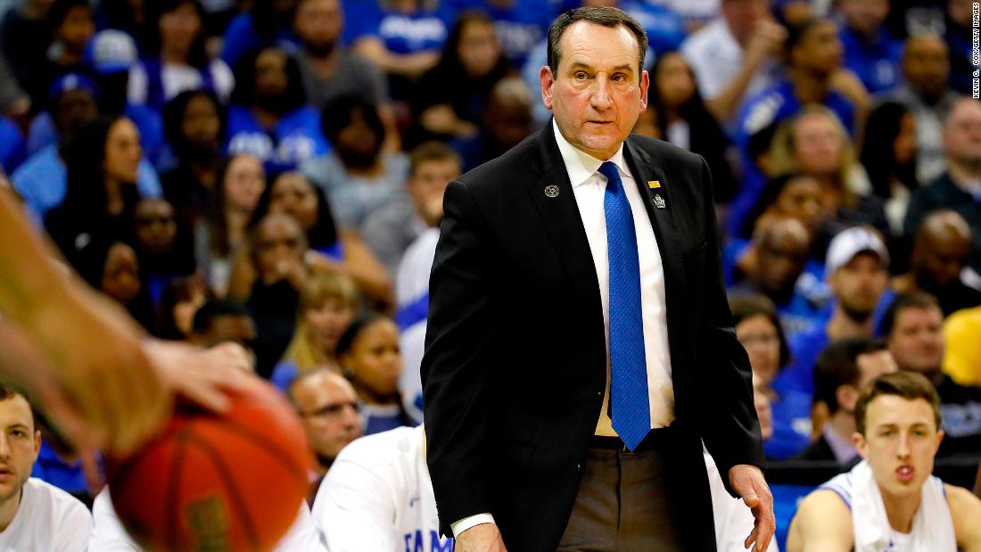 Legendary Duke coach Mike Krzyzewski on NCAA criticism and his life since retiring