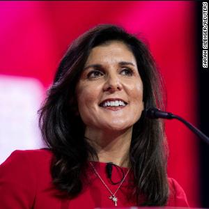 Nikki Haley touches 'third rail'