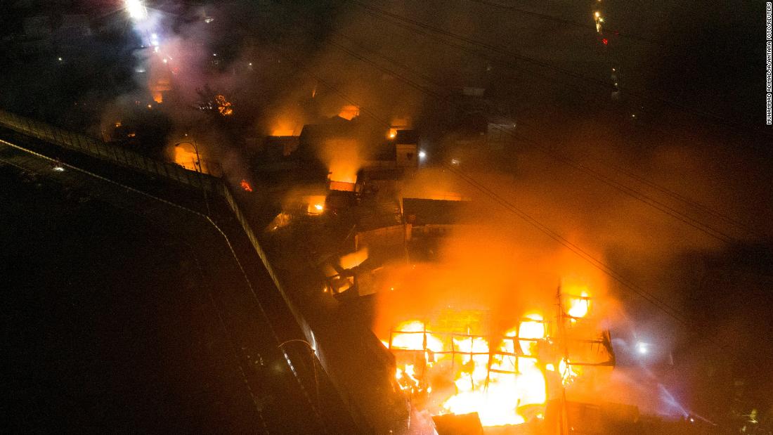 Fire at Indonesian fuel storage station kills at least 16