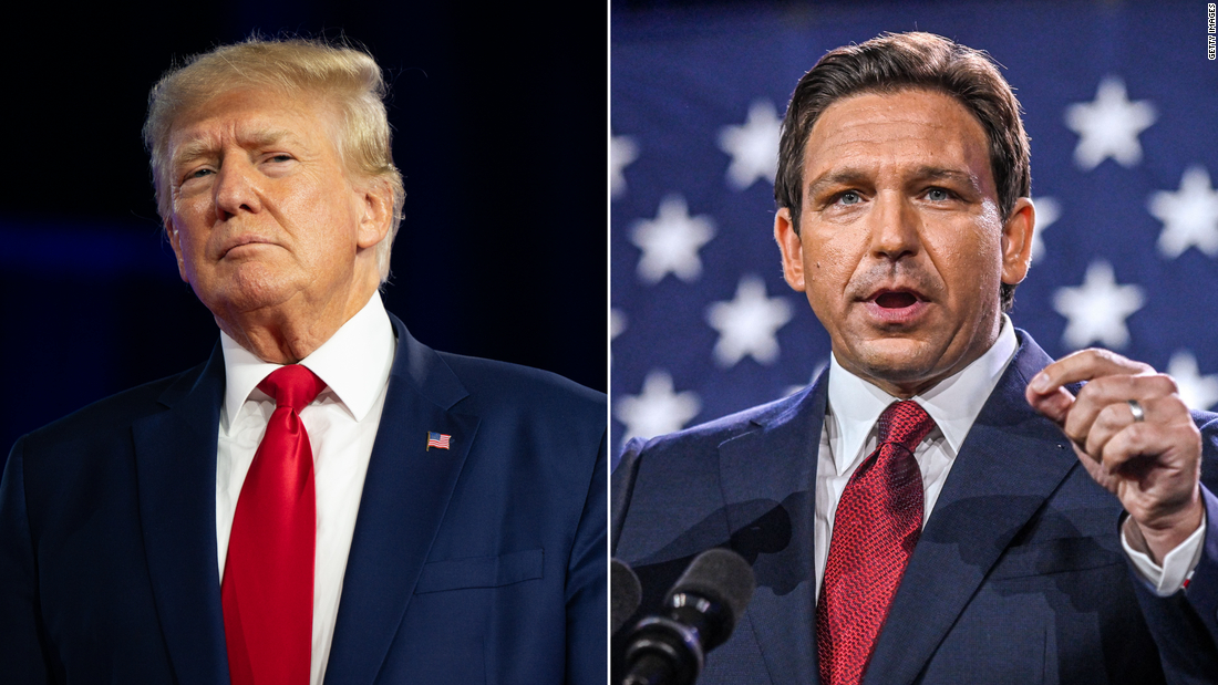 CNN poll reveals who could be Trump's biggest competition for 2024