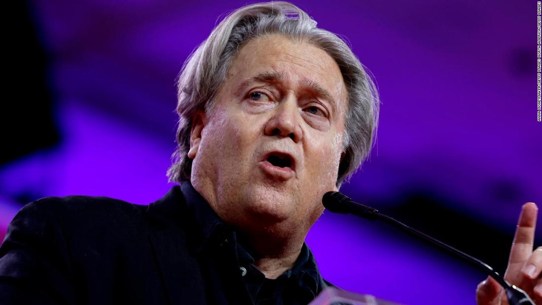 Bannon has harsh message for Fox News