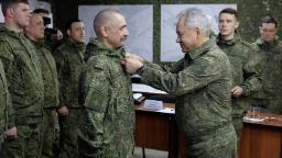 230304115316 02 sergei shoigu ukraine visit 0304 hp video Sergei Shoigu: Russia's defense minister makes rare visit to frontline troops