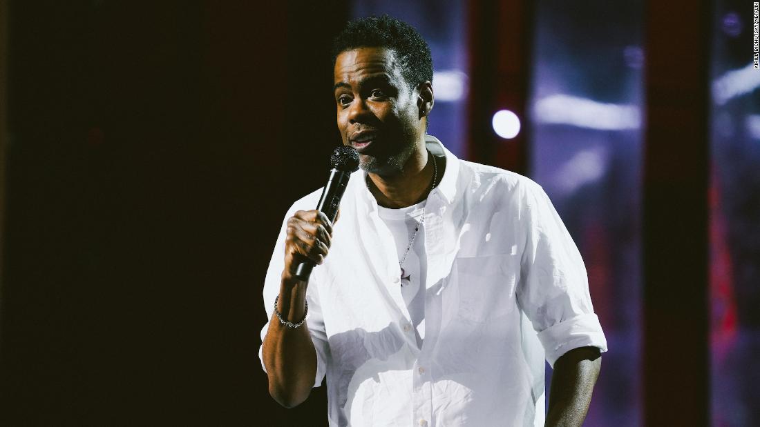 Chris Rock deals with “selective rage” and slaps the Oscars in a special live streaming on Netflix