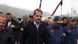 230305042935 01 kyriakos mitsotakis larissa greece 030123 hp video Greece train crash: PM Kyriakos Mitsotakis apologizes over tragedy