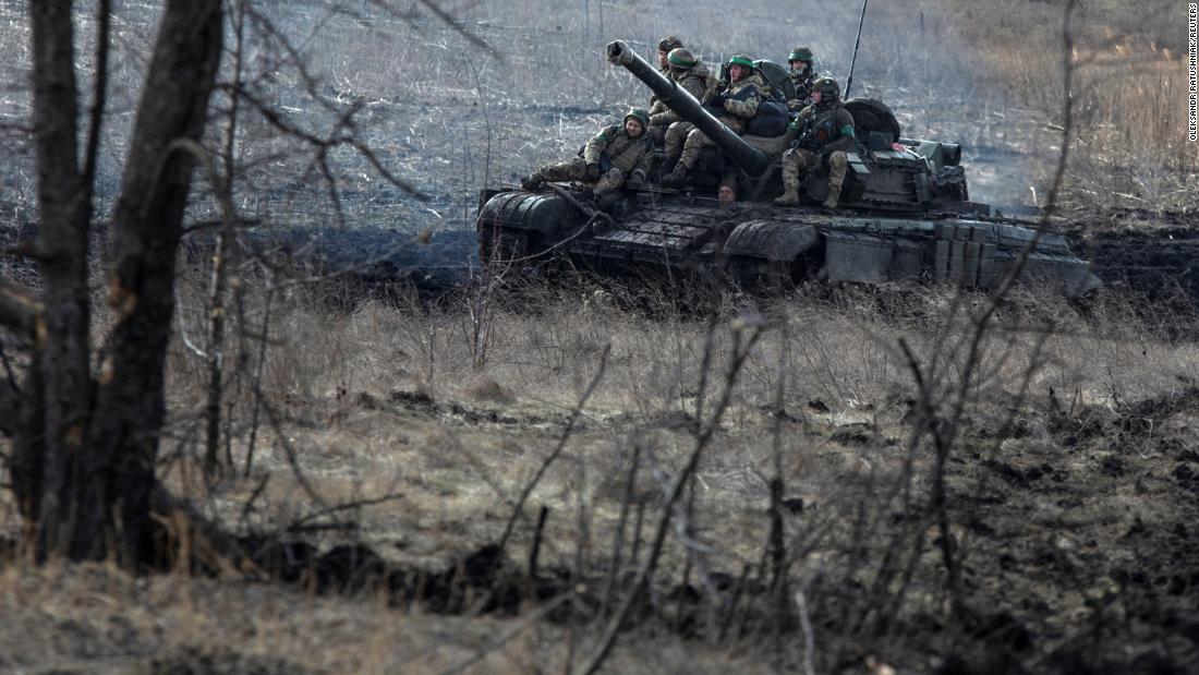 Live-Updates: Russlands Krieg in der Ukraine