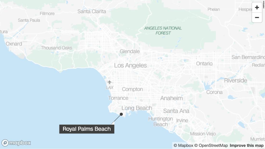 5 people shot near a gun buyback event at a Los Angeles beach