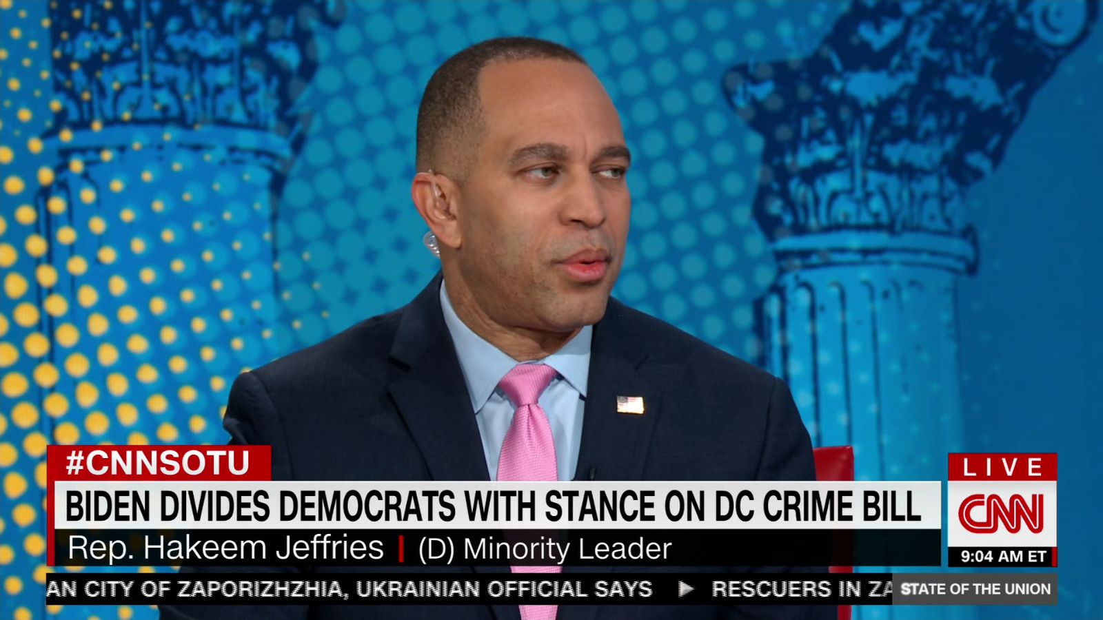 Jeffries: Democrats Have A 'strong Record' On Crime - CNN Video