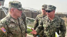 Mark Milley visits Syria for the first time as Chairman of the Joint Chiefs of Staff, meets with US forces

End-shutdown