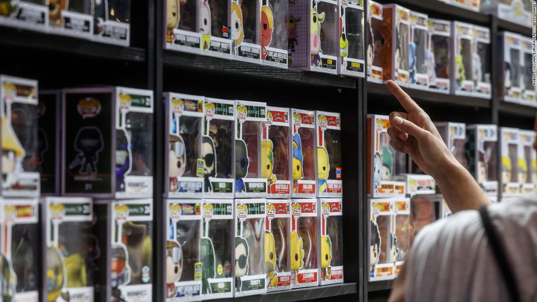 $30 million from Funko Pop!  Toys are thrown into the trash