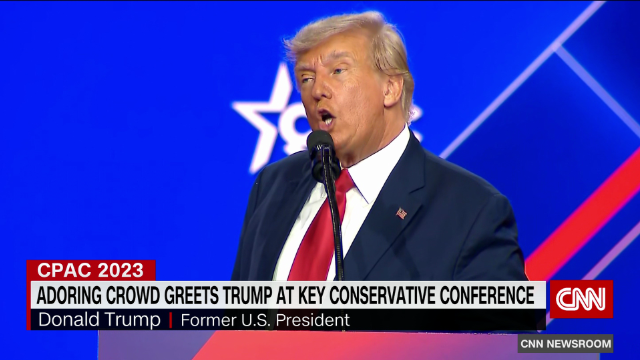 Gemist: CNN Fact Checks Donald Trump's Lies In CPAC 2024 Speech