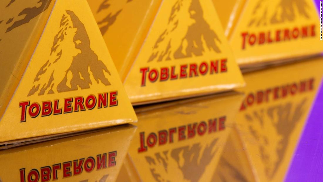 Toblerone can no longer claim to be Swiss-made