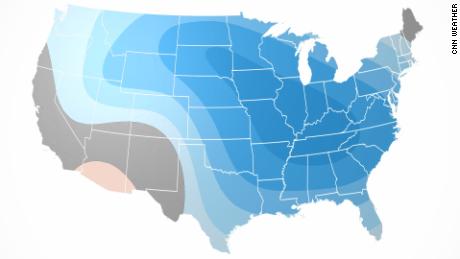 After a record warm February, winter cold is returning 