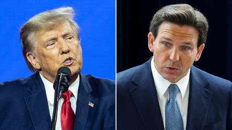 With Trump facing legal peril, DeSantis steps out and sharpens attacks