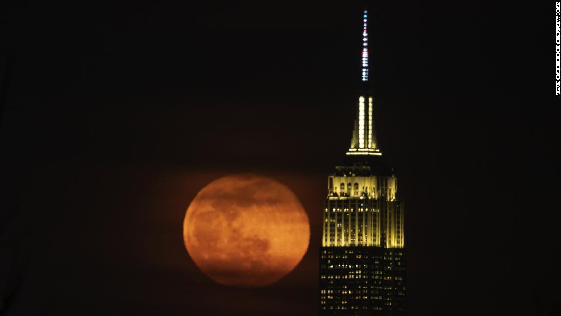 Luna Llena de Marzo: ¿Cuándo ves la Luna Gusana esta semana?