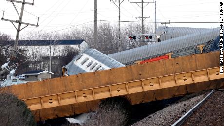 Norfolk Southern announces new safety measures after East Palestine disaster as NTSB probes another Ohio train derailment