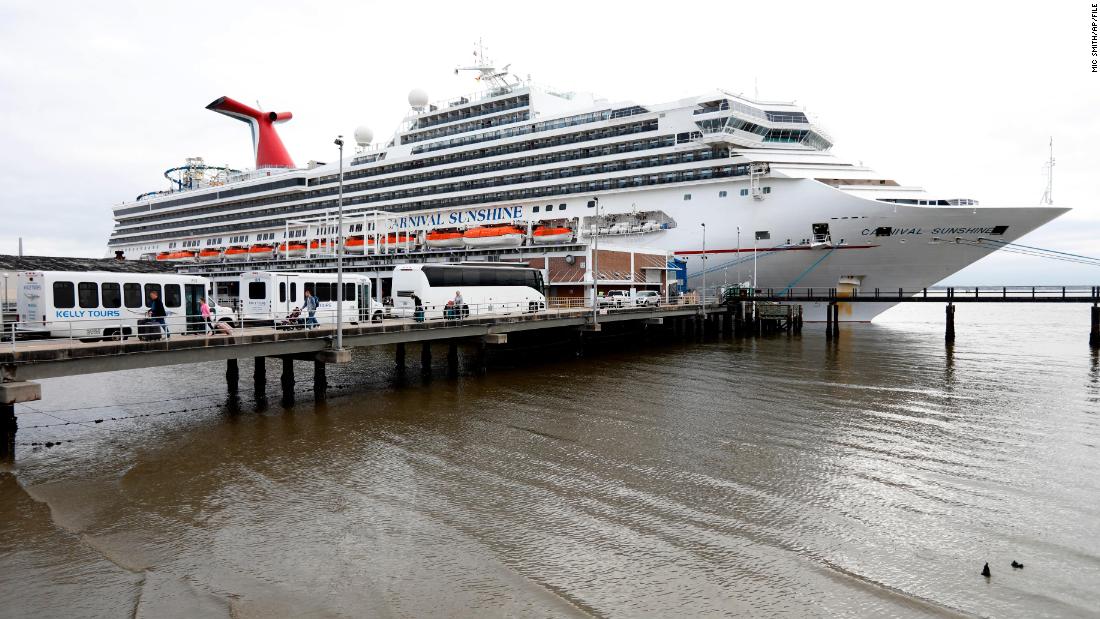 FBI investigating 'suspicious death' of woman on Carnival cruise ship