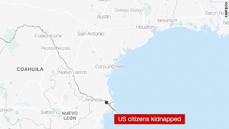 4 US citizens were kidnapped by gunmen in Mexico in case of mistaken identity, US official says