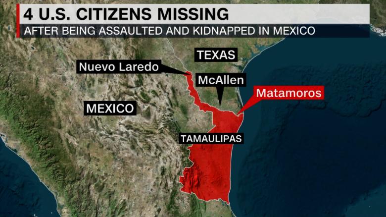 Four Americans were kidnapped in Mexico. Here&#39;s what we know
