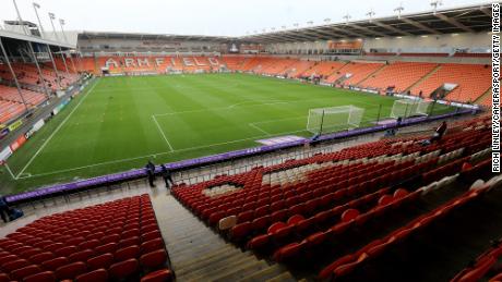 Tributes will be paid to Tony Johnson at Bloomfield Road in Blackpool.