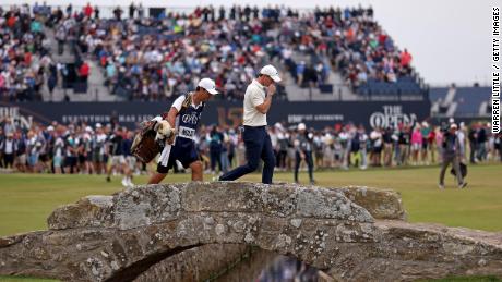 McIlroy&#39;s wait for a fifth major continued at the 150th Open Championship in St. Andrews, Scotland, in July 2022.