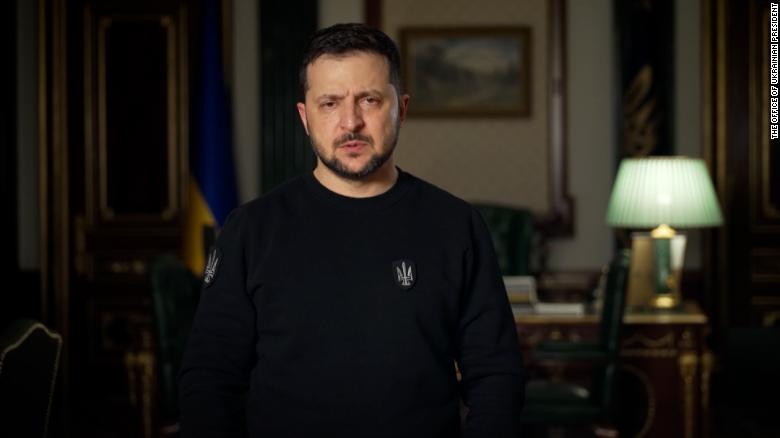 Zelensky responds to video showing apparent execution of unarmed Ukrainian soldier