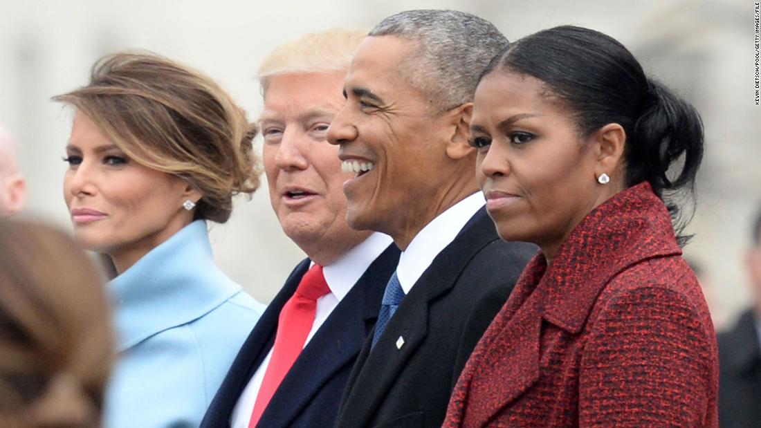 Michelle Obama opens up about her 'uncontrollable sobbing' on day of Trump's inauguration