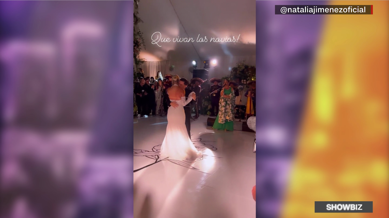 Natalia Jiménez Canta En Boda De Lele Pons Y Guaynaa Cnn Video 8912