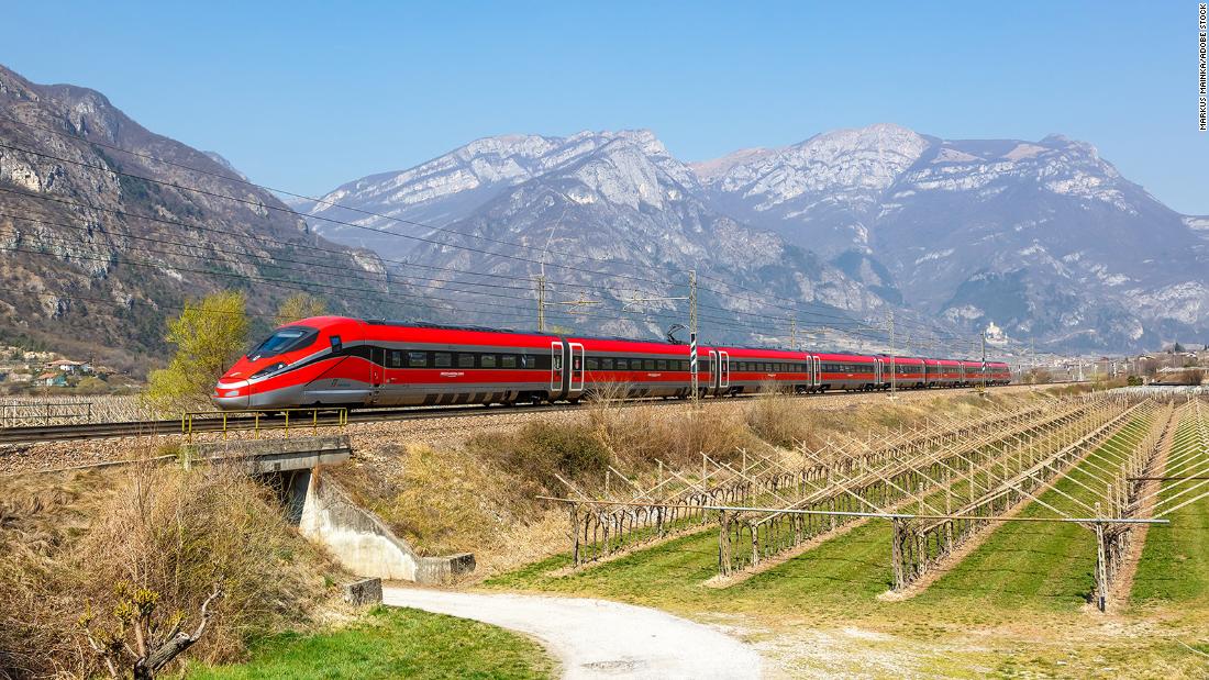 Europe is trying to ditch planes for trains. Here's how that's going