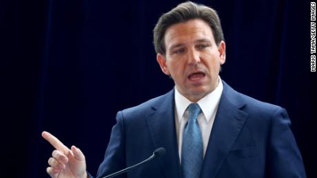 DeSantis points to looming culture wars with Florida &#39;on the front lines in the battle for freedom&#39;
