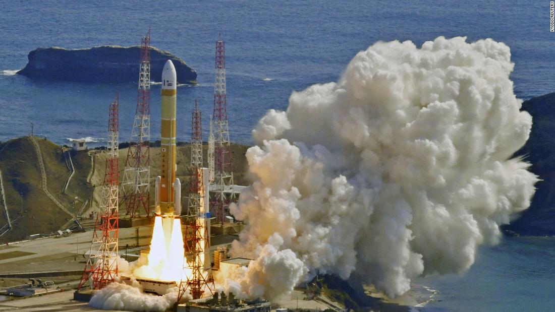 Japan's new rocket fails on debut launch in setback for space program