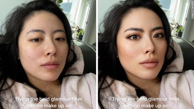 'I wish I did look like this': See user reactions to viral, new beauty filter