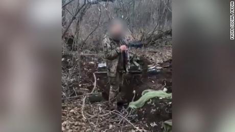 Zelensky vows justice after video appears to show Ukrainian soldier&#39;s execution 