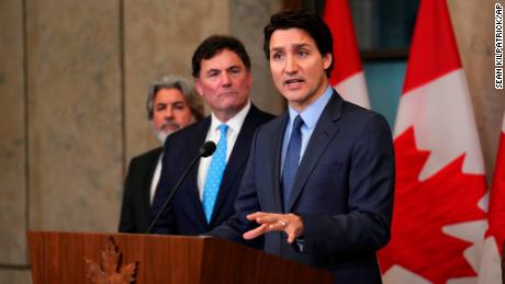 Canada&#39;s Prime Minister Justin Trudeau is under fire from opposition parties to immediately call a wide-ranging public inquiry into allegations of election interference. 