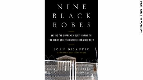 &quot;Nine Black Robes: Inside the Supreme Court&#39;s Drive to the Right and Its Historic Consequences.&quot;
 