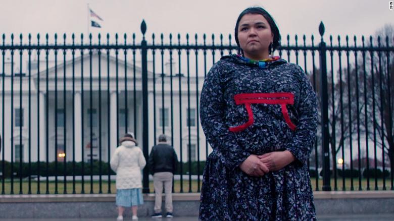 &#39;They don&#39;t live there&#39;: Alaska activists take Willow Project protest to White House