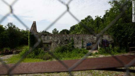 The old Atlanta Prison Farm is seen  on July 22, 2022.