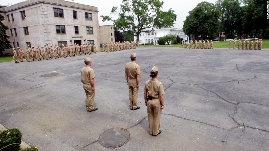 Sexual assault victims at the US Merchant Marine Academy reluctant to trigger investigations amid culture of fear