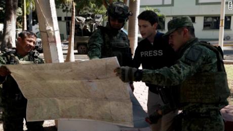 CNN goes inside Mexico&#39;s fight to stem flow of fentanyl