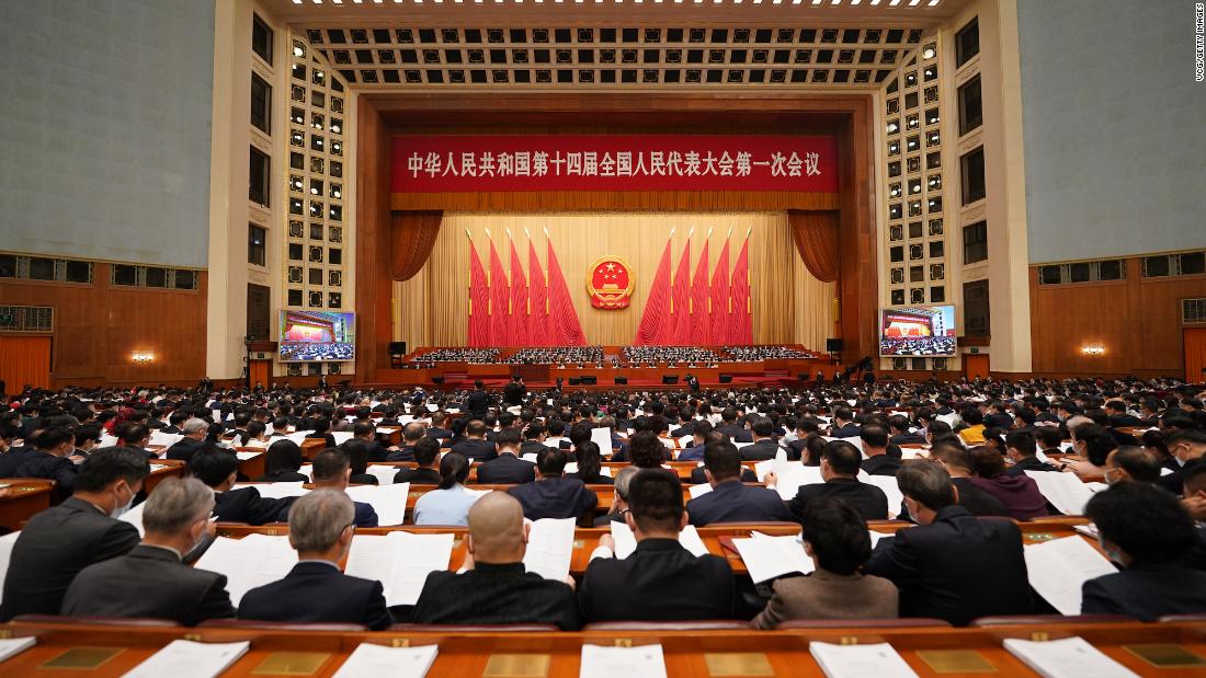 China unveils major government overhaul to strengthen Xi's personal control