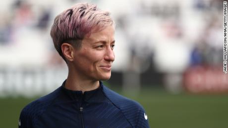 Rapinoe said what the team is &quot;most proud of is that it&#39;s been something that people can see themselves in and gain confidence from.&quot; 