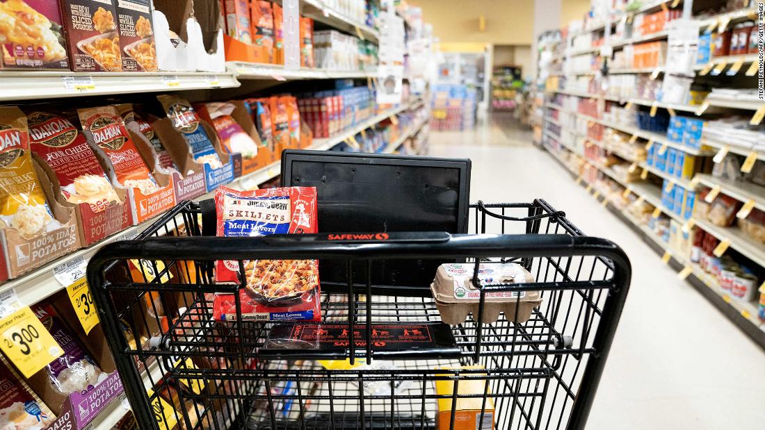 Ceny żywności spadły, ale rachunki za artykuły spożywcze są nadal wysokie.  Dlatego