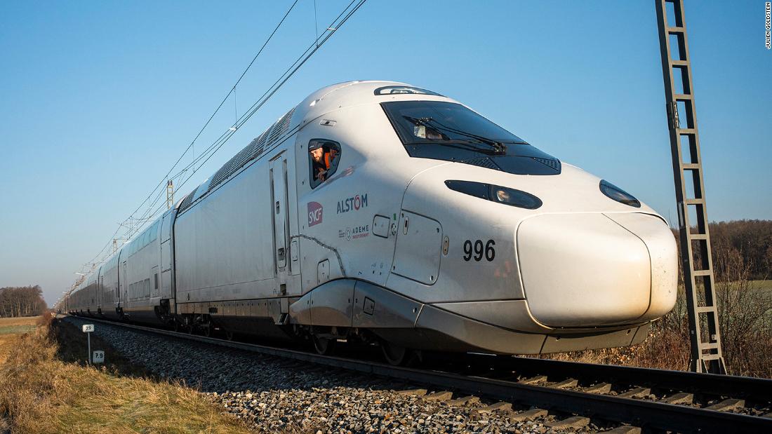 À l’intérieur de la « révolution ferroviaire » en France – CNN