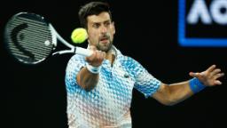 230308120201 01 novak djokovic aus open 2023 hp video Novak Djokovic: World's number one tennis player to miss Miami Open due to vaccination status