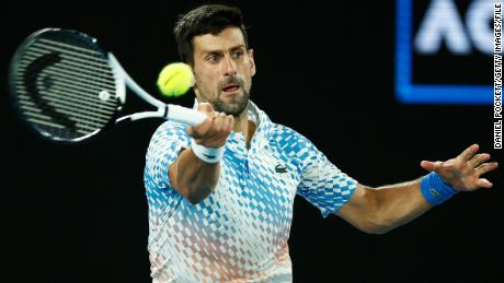 Djokovic, who is unvaccinated against Covid-19, said last month that he had hoped for a &quot;positive result&quot; on being able to receive special permission to play tournaments in the US.
