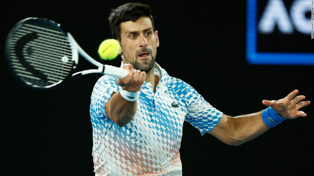 World's number one tennis player Novak Djokovic to miss Miami Open due to vaccination status