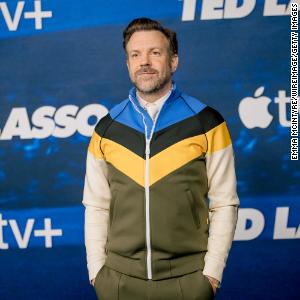 Jason Sudeikis reveals where he finds his 'Ted Lasso' zone