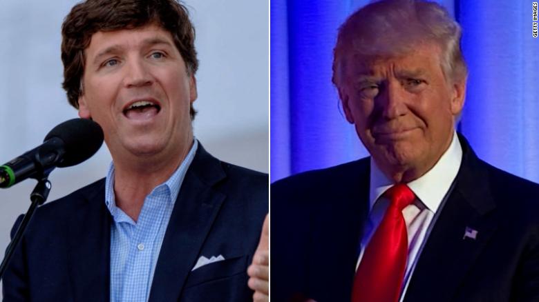 New docs show Tucker Carlson texted colleague he hates Trump &#39;passionately&#39;