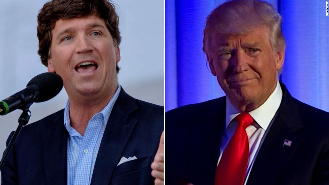 New docs show Tucker Carlson texted colleague he hates Trump 'passionately'